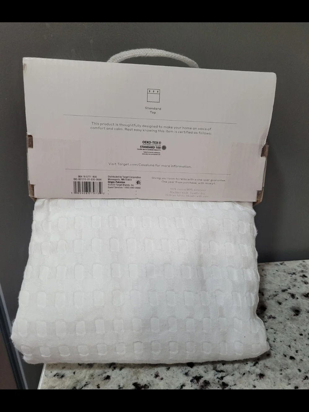 Waffle Shower Curtain - Casaluna™